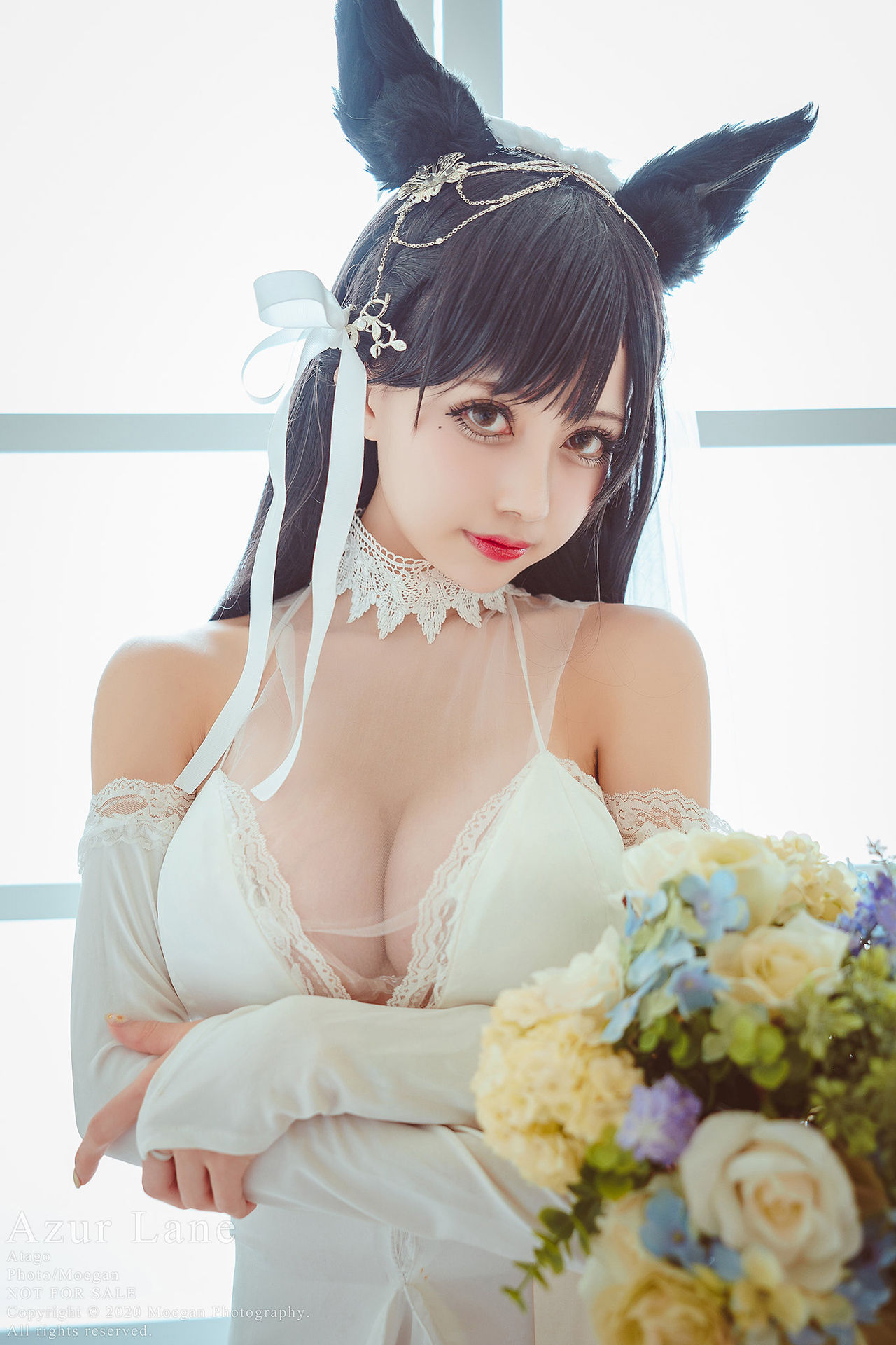Rinka Atago Bride ver. (Azur Lane)