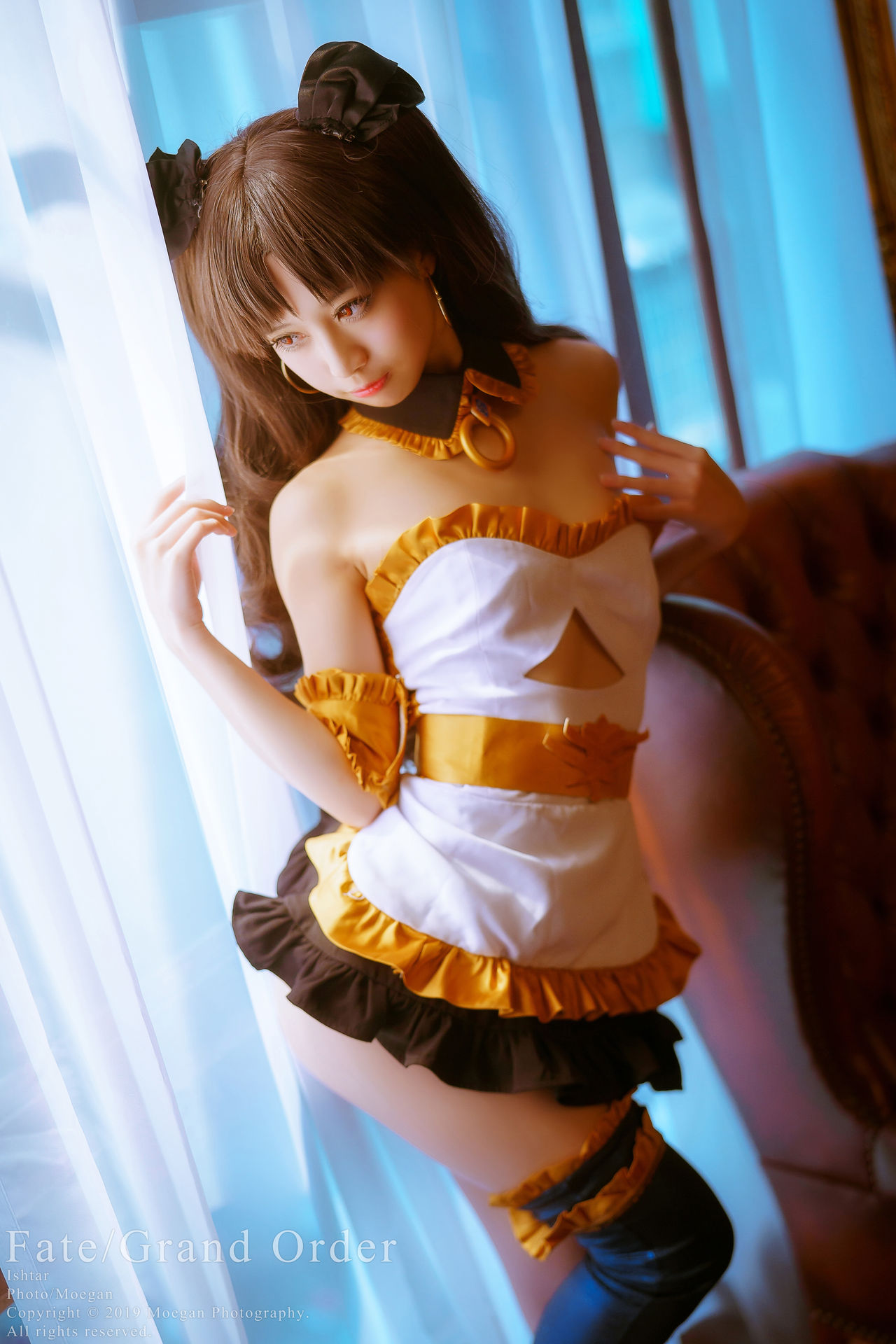 Rinka Ishtar Maid ver. (FateGrand Order)