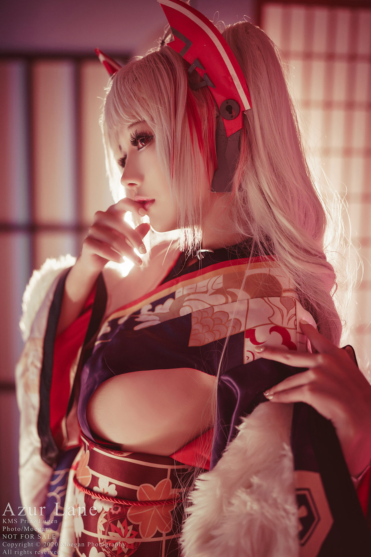 Rinka KMS Prinz Eugen Hyakka Ryoran ver. (Azur Lane)