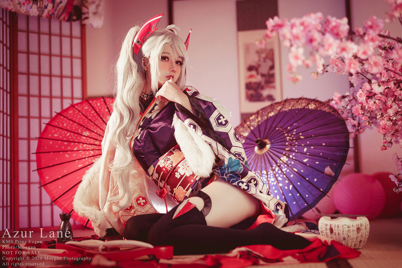 Rinka KMS Prinz Eugen Hyakka Ryoran ver. (Azur Lane)-erohere11.jpg