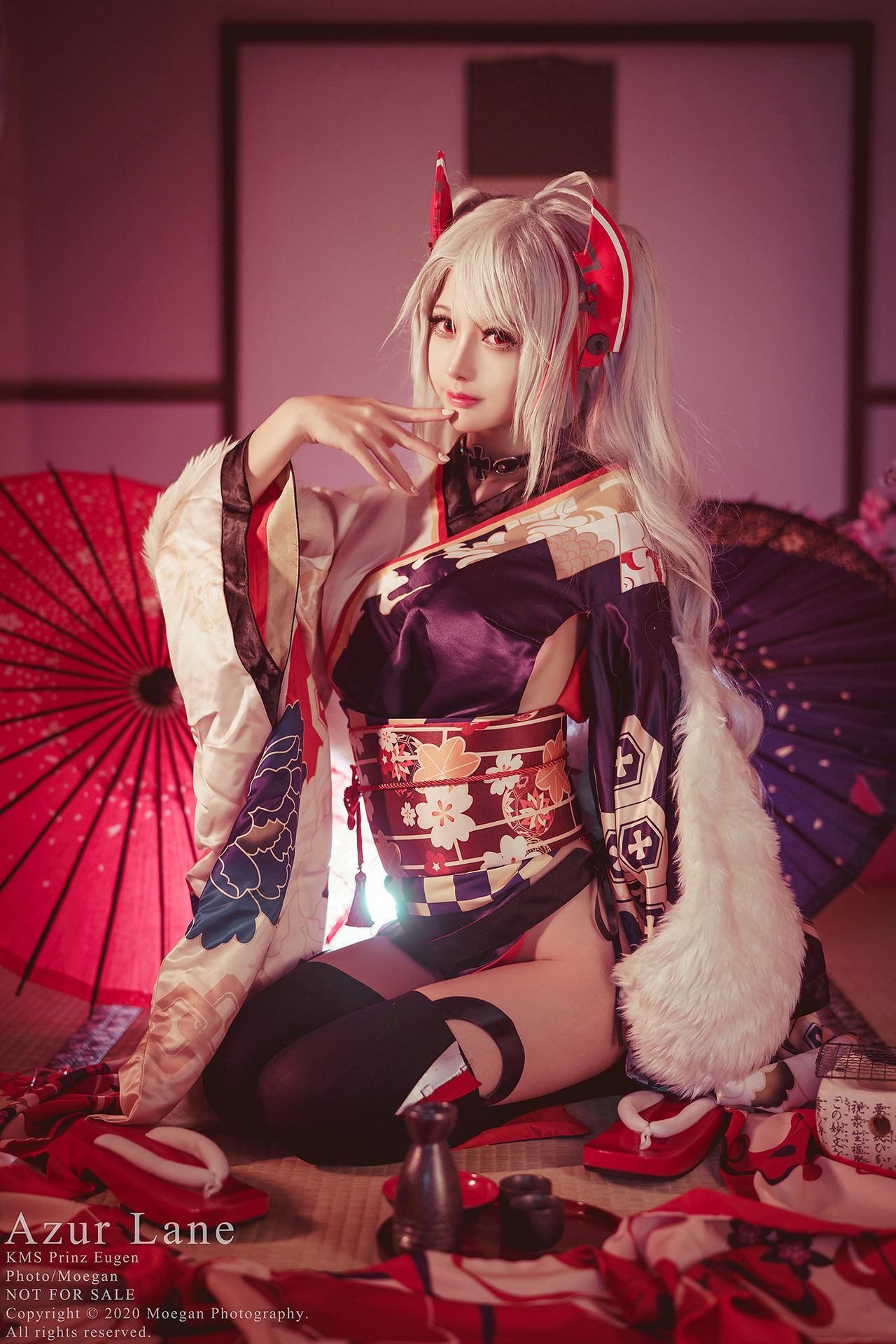 Rinka KMS Prinz Eugen Hyakka Ryoran ver. (Azur Lane)-erohere12.jpg