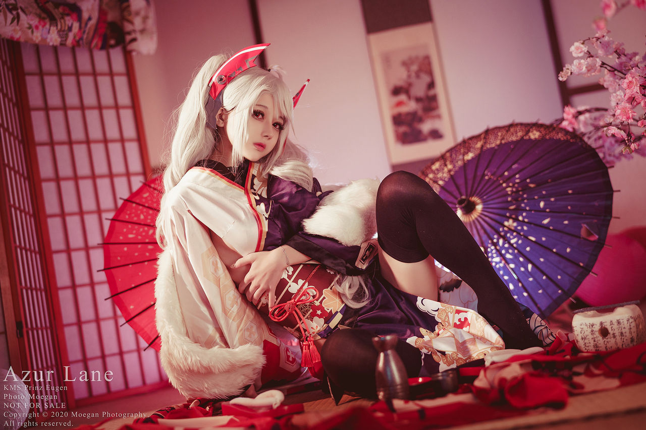 Rinka KMS Prinz Eugen Hyakka Ryoran ver. (Azur Lane)-erohere2.jpg