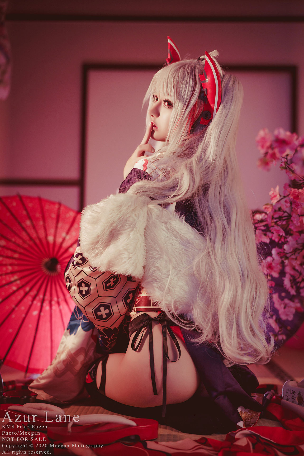 Rinka KMS Prinz Eugen Hyakka Ryoran ver. (Azur Lane)-erohere4.jpg