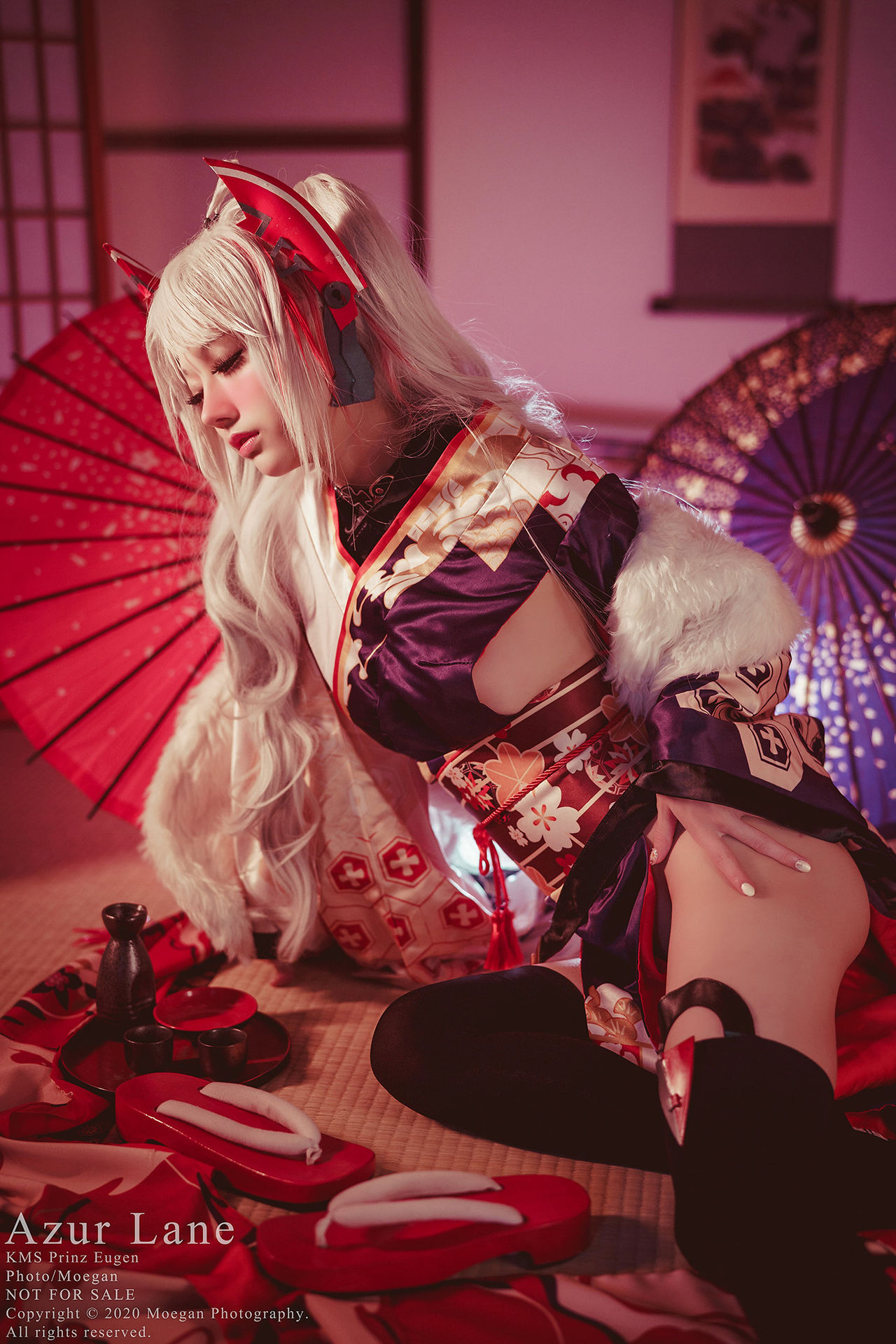 Rinka KMS Prinz Eugen Hyakka Ryoran ver. (Azur Lane)-erohere5.jpg