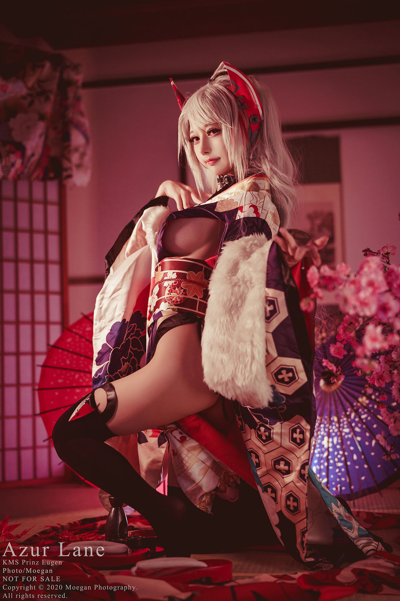Rinka KMS Prinz Eugen Hyakka Ryoran ver. (Azur Lane)-erohere8.jpg