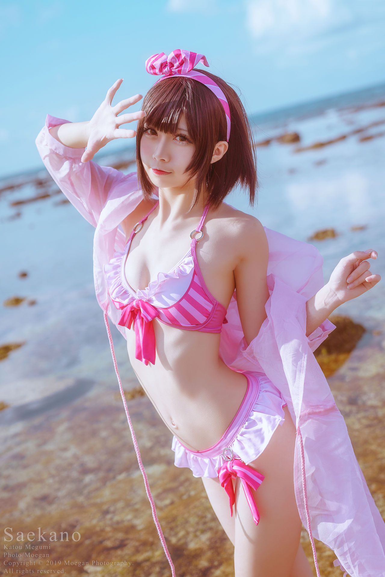 Rinka Kato Megumi Swimsuit ver. (Saenai Heroine no Sodatekata)