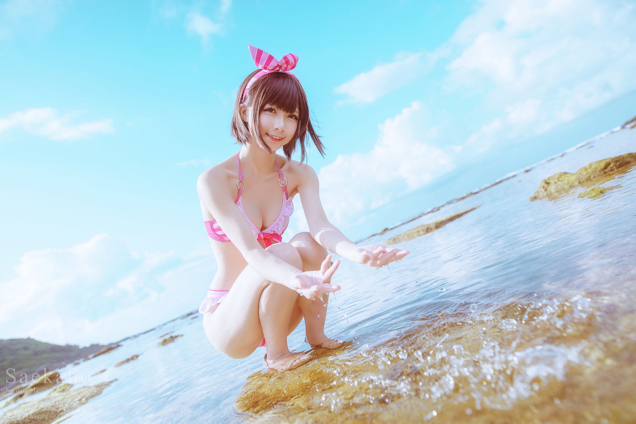 Rinka Kato Megumi Swimsuit ver. (Saenai Heroine no Sodatekata)-erohere10.jpg