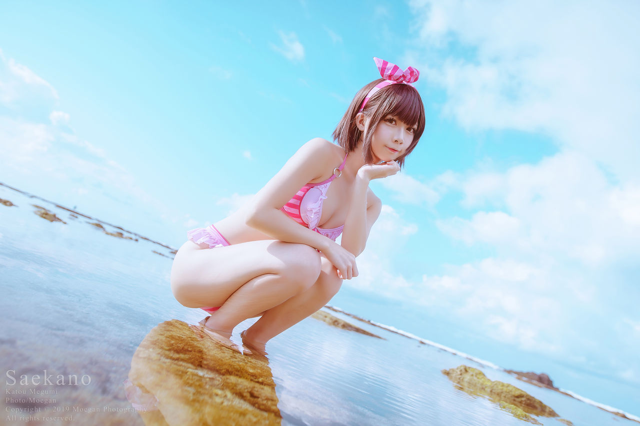 Rinka Kato Megumi Swimsuit ver. (Saenai Heroine no Sodatekata)-erohere11.jpg