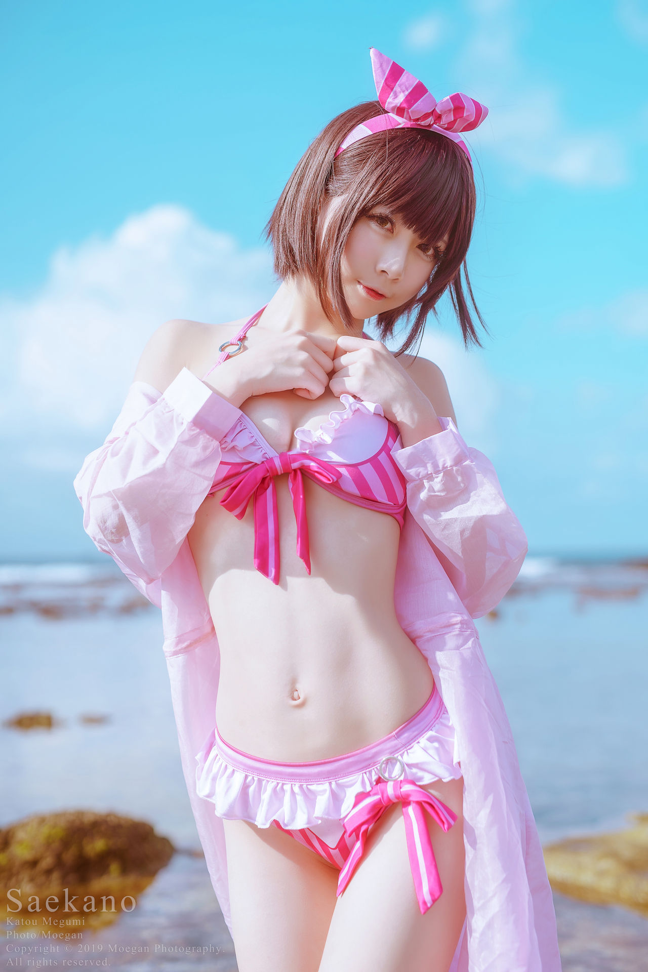 Rinka Kato Megumi Swimsuit ver. (Saenai Heroine no Sodatekata)-erohere14.jpg