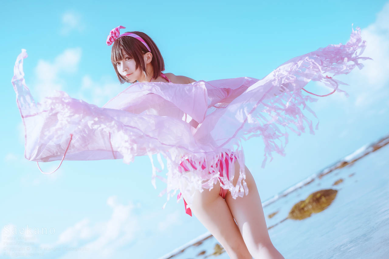 Rinka Kato Megumi Swimsuit ver. (Saenai Heroine no Sodatekata)-erohere2.jpg