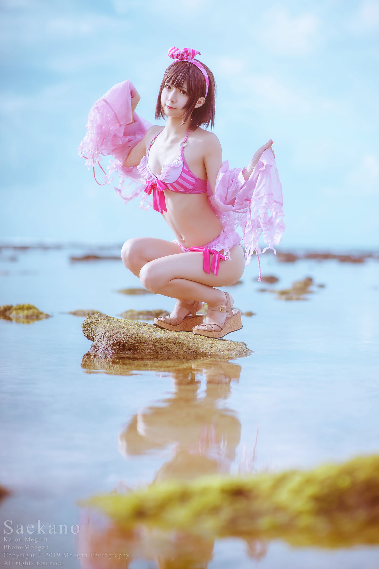 Rinka Kato Megumi Swimsuit ver. (Saenai Heroine no Sodatekata)-erohere3.jpg