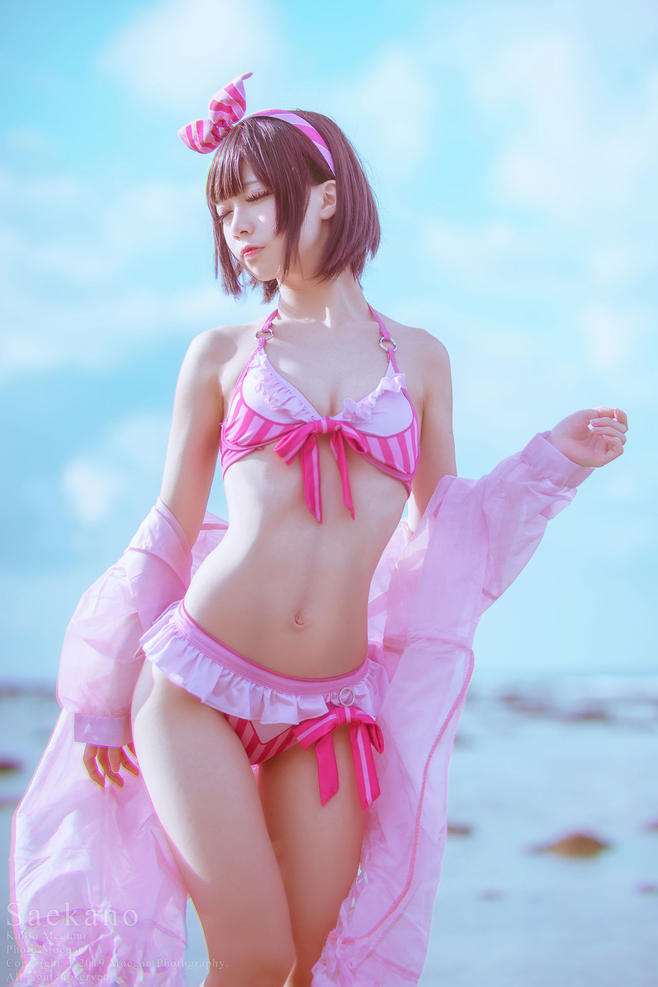 Rinka Kato Megumi Swimsuit ver. (Saenai Heroine no Sodatekata)-erohere5.jpg