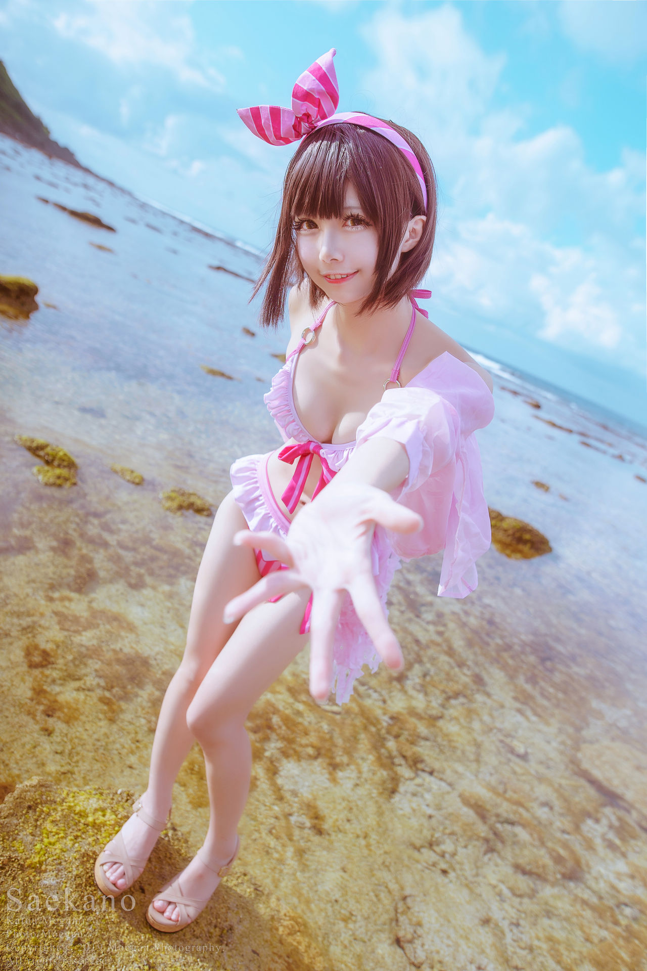 Rinka Kato Megumi Swimsuit ver. (Saenai Heroine no Sodatekata)-erohere7.jpg