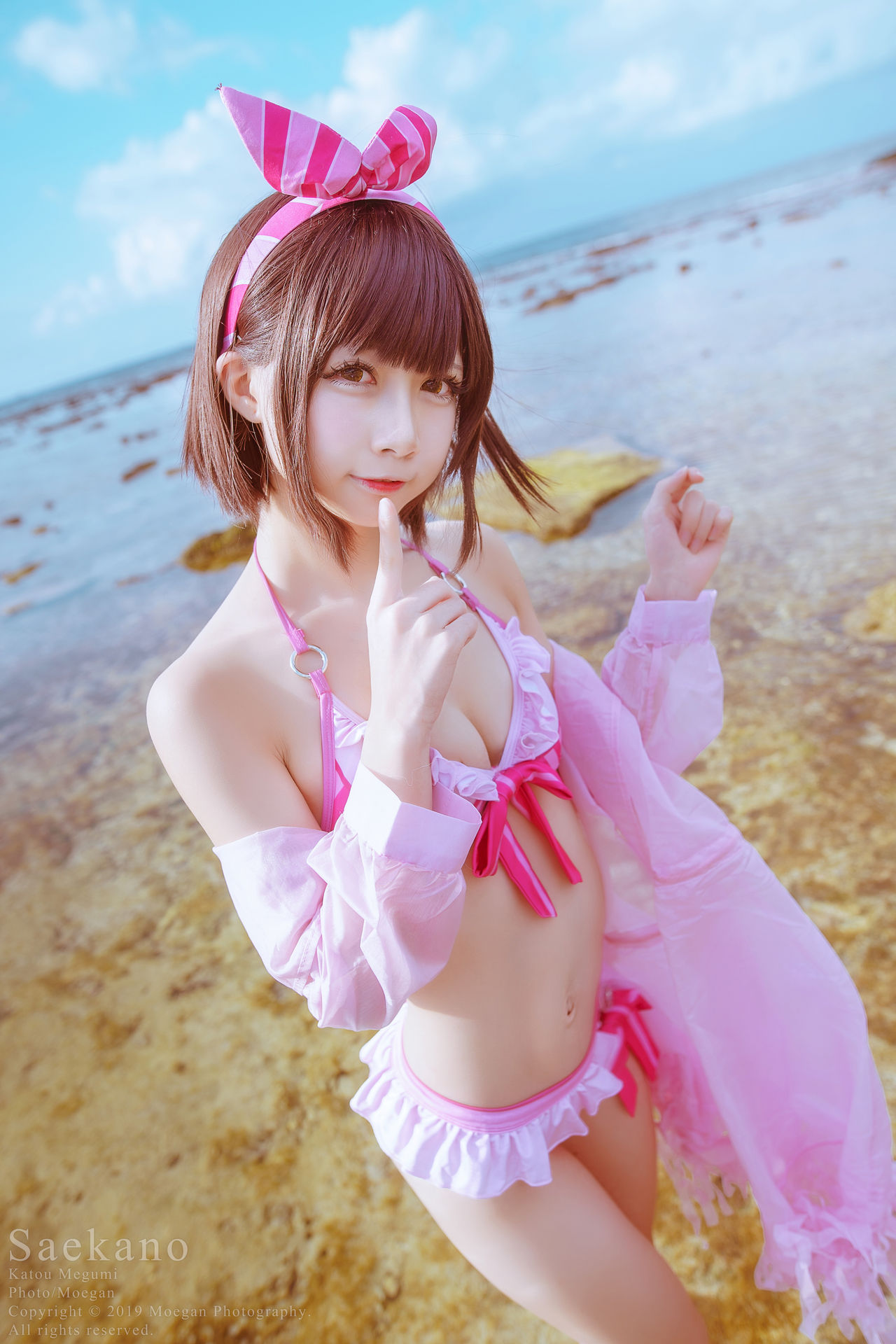 Rinka Kato Megumi Swimsuit ver. (Saenai Heroine no Sodatekata)-erohere9.jpg