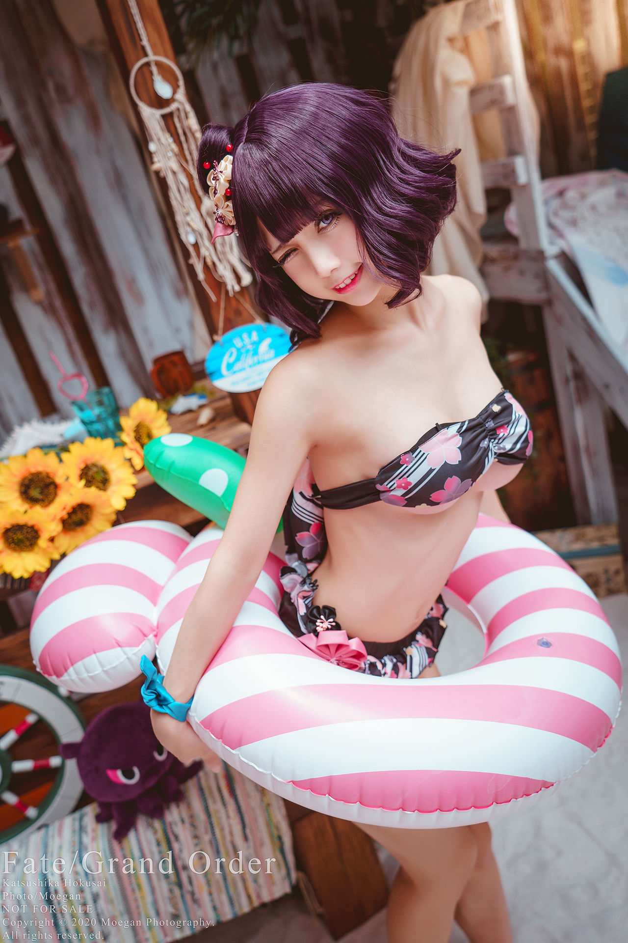 Rinka Katsushika Hokusai Swimsuit ver. (FateGrand Order)