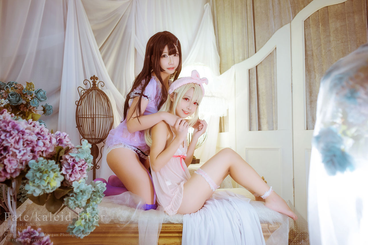 Rinka, Yui &amp; kitty Lingerie ver. (Fatekaleid liner Prisma Illya)-erohere6.jpg