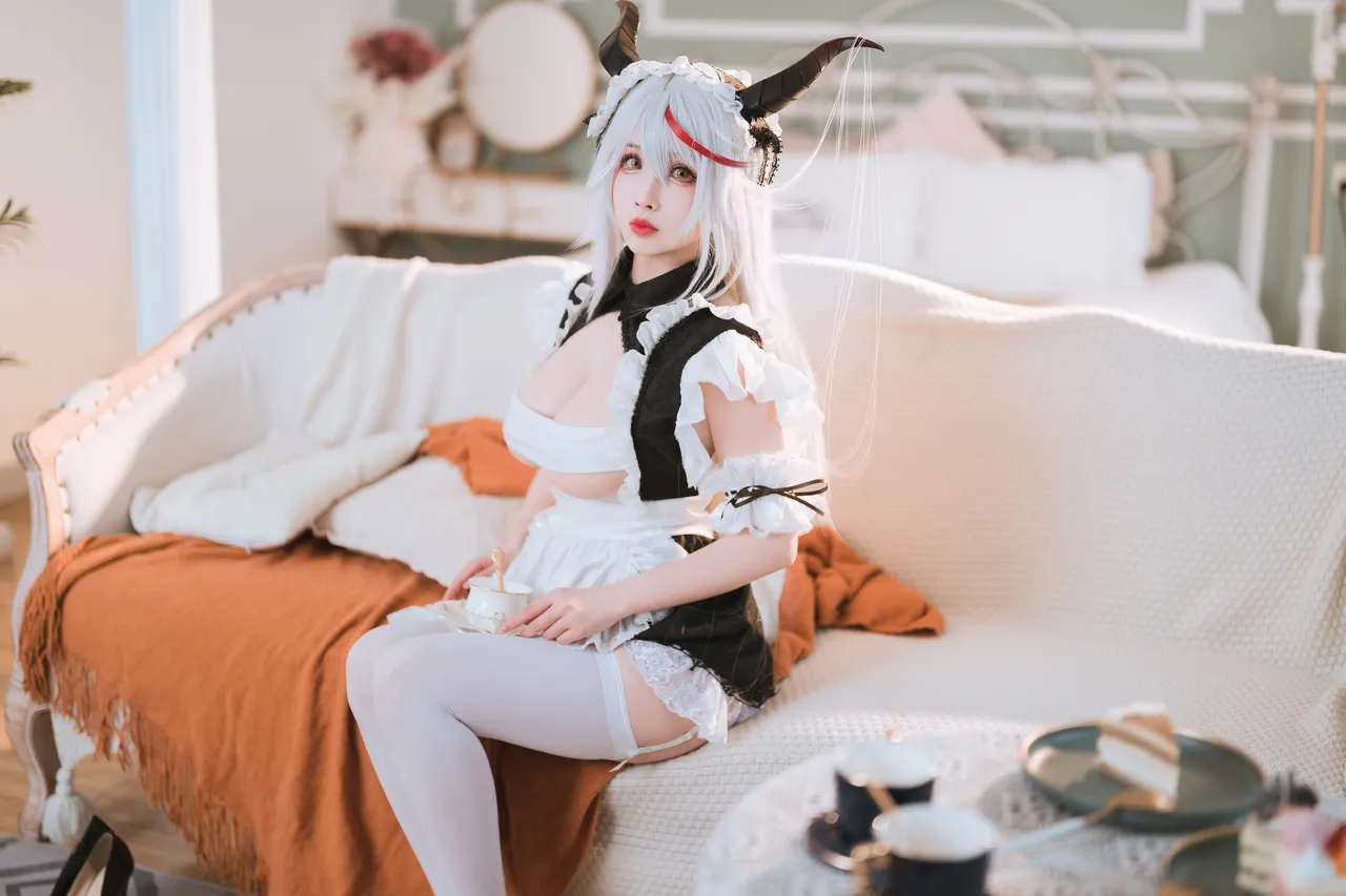 Rioko凉凉子 港区的龙女仆 无码-erohere4.webp
