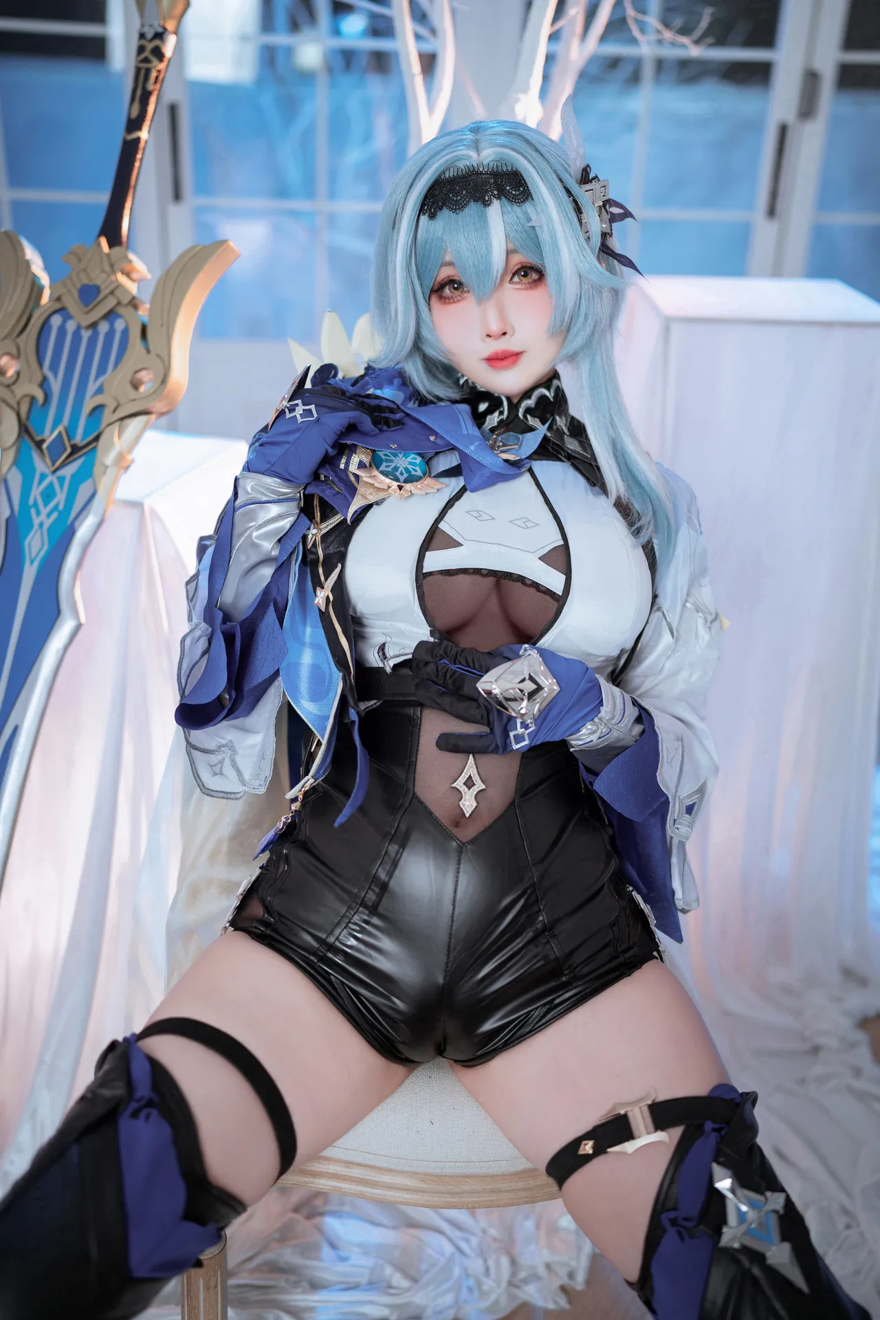 Rioko凉凉子 - 原神优菈浪花骑士-erohere18.webp