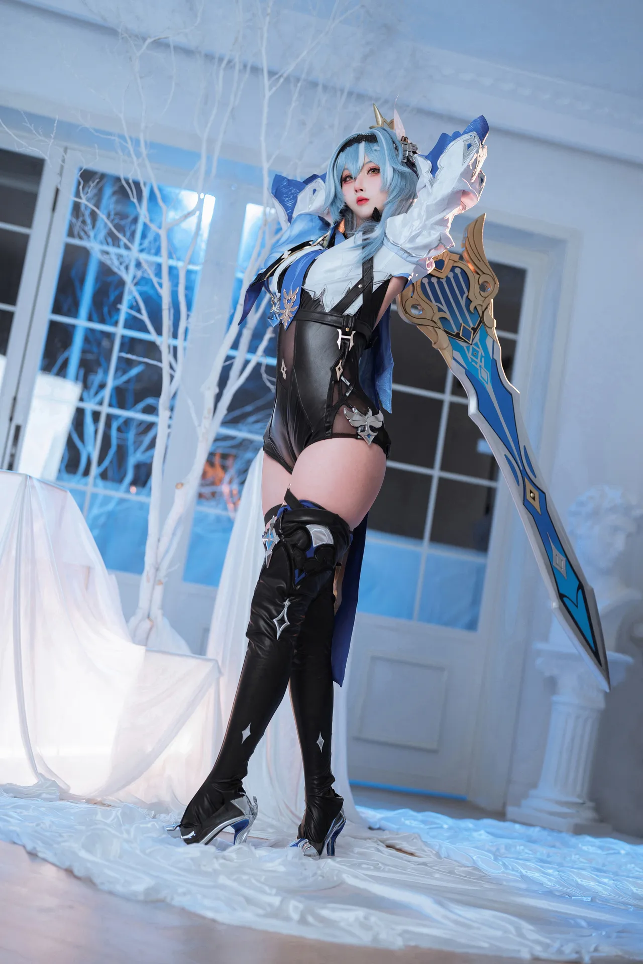 Rioko凉凉子 - 原神优菈浪花骑士-erohere3.webp