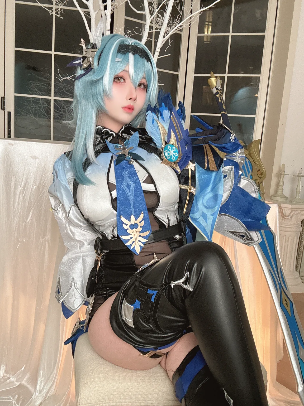 Rioko凉凉子 - 原神优菈浪花骑士-erohere41.webp