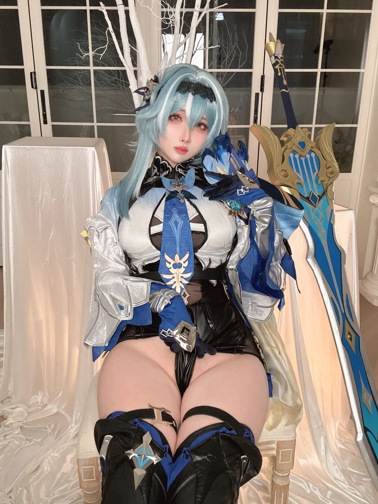 Rioko凉凉子 - 原神优菈浪花骑士-erohere42.webp