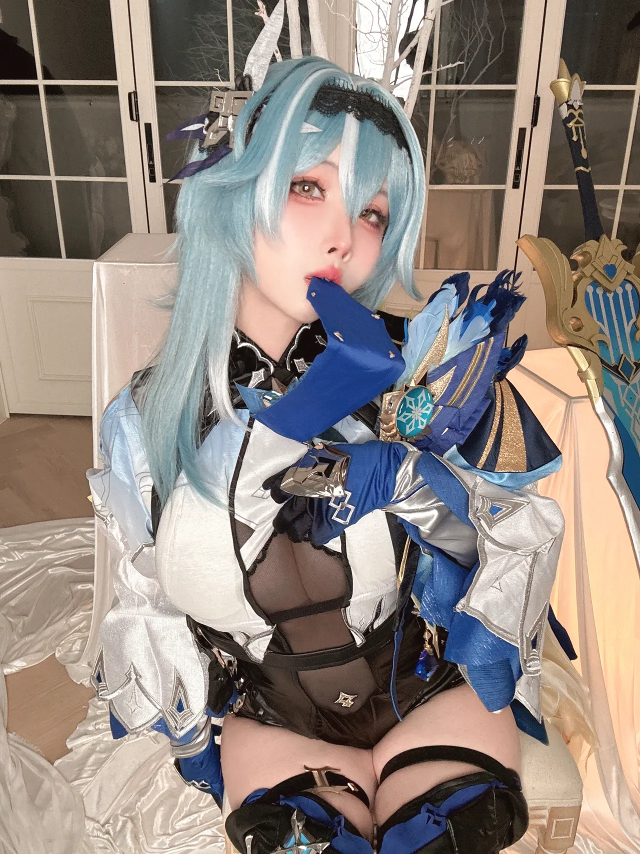 Rioko凉凉子 - 原神优菈浪花骑士-erohere46.webp