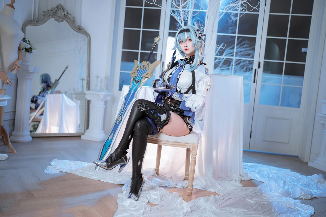 Rioko凉凉子 - 原神优菈浪花骑士-erohere6.webp