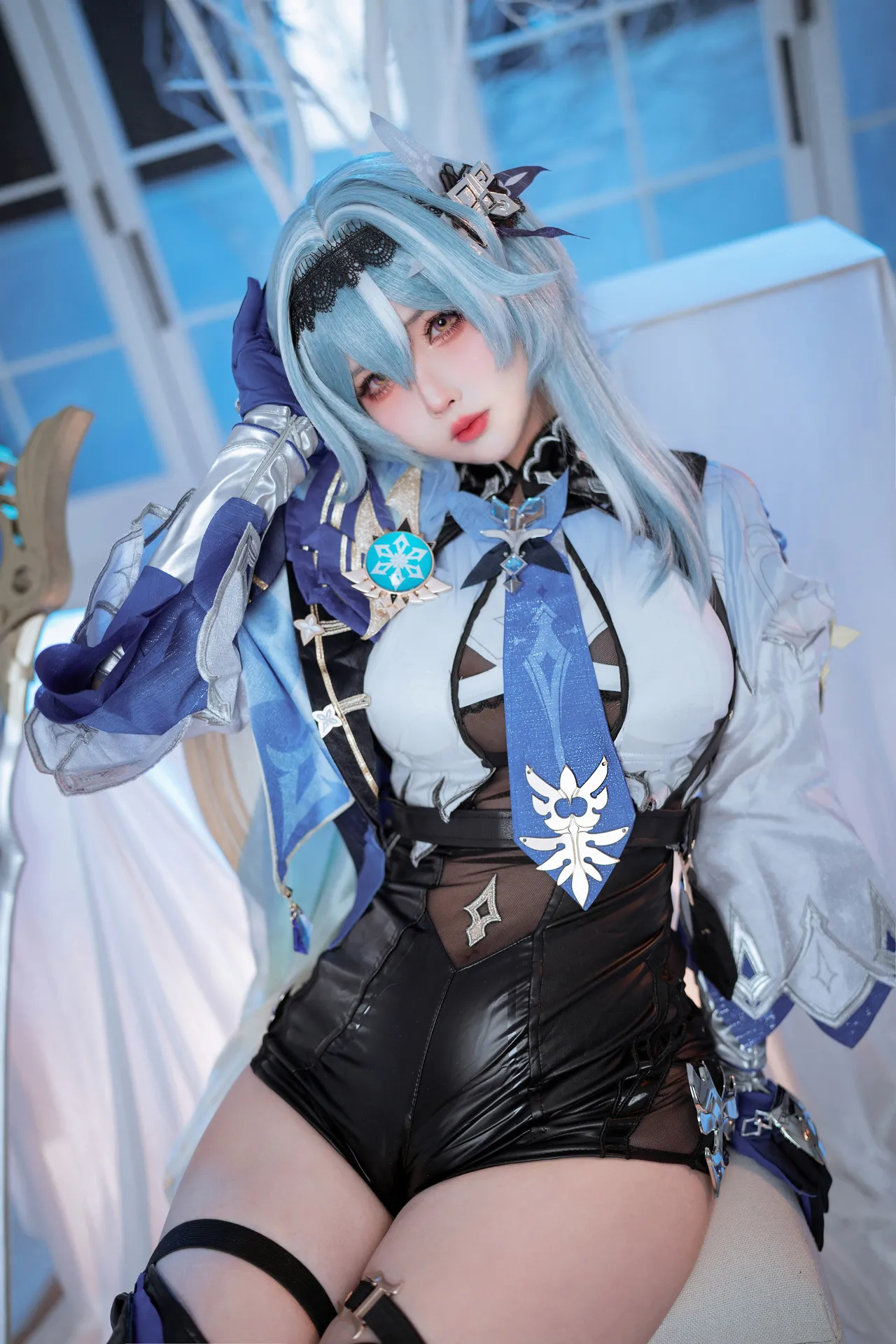 Rioko凉凉子 - 原神优菈浪花骑士-erohere7.webp