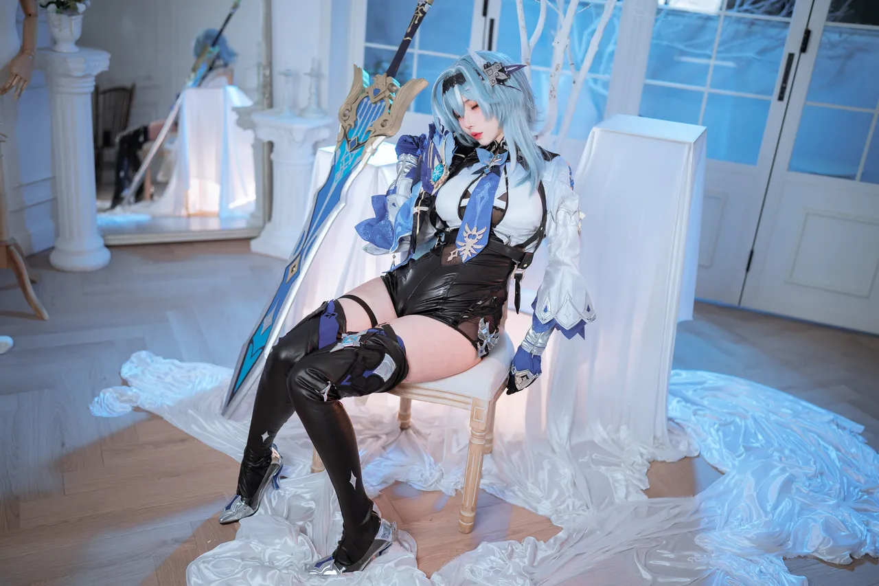 Rioko凉凉子 - 原神优菈浪花骑士-erohere8.webp