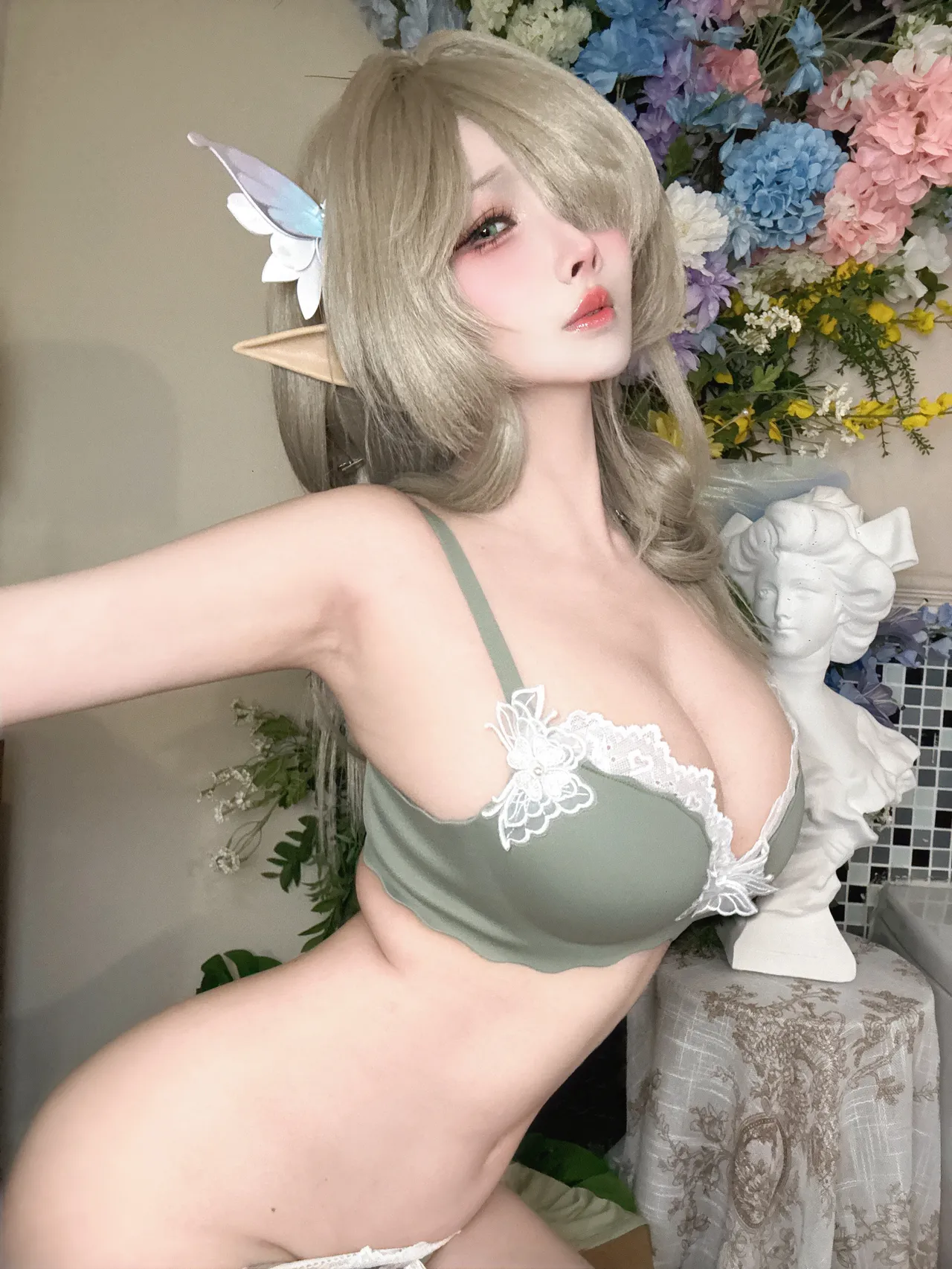 Rioko凉凉子 - 碧蓝航线 七省 内衣-erohere10.webp