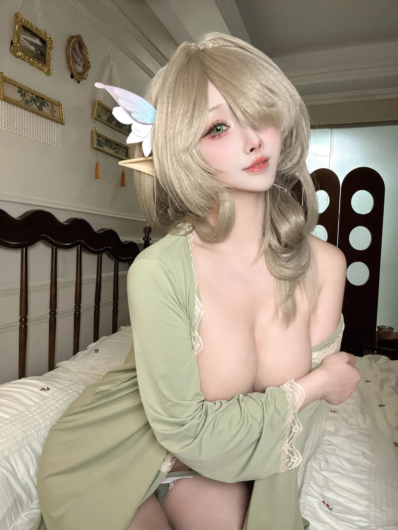 Rioko凉凉子 - 碧蓝航线 七省 内衣-erohere12.webp
