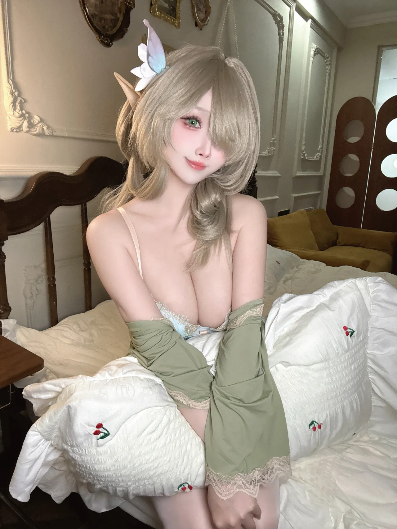 Rioko凉凉子 - 碧蓝航线 七省 内衣-erohere13.webp