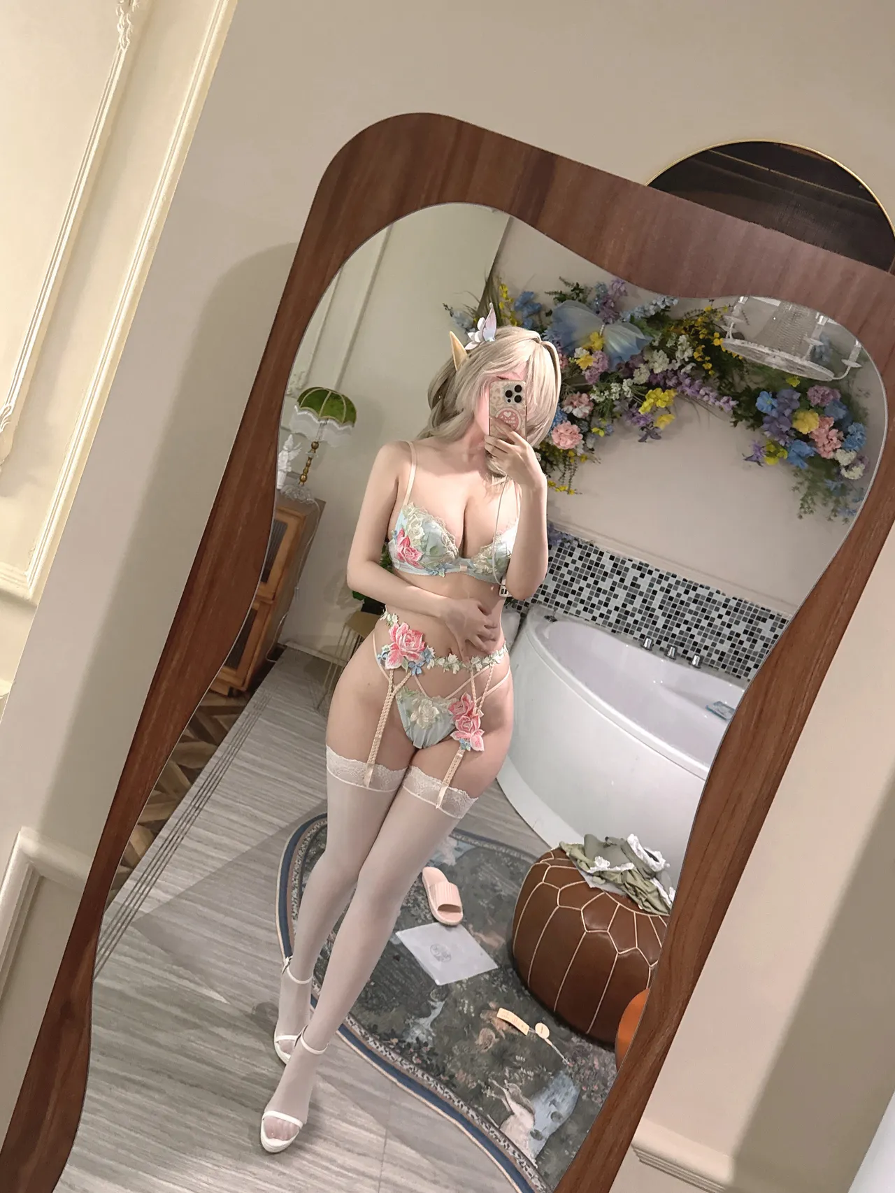 Rioko凉凉子 - 碧蓝航线 七省 内衣-erohere27.webp