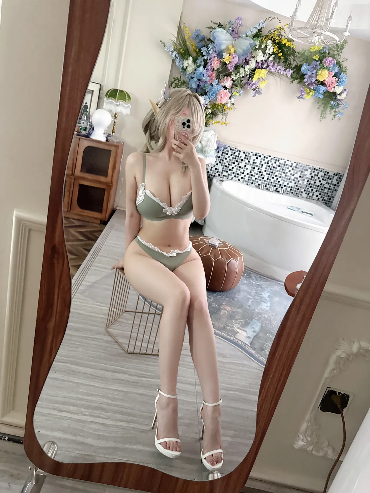 Rioko凉凉子 - 碧蓝航线 七省 内衣-erohere30.webp