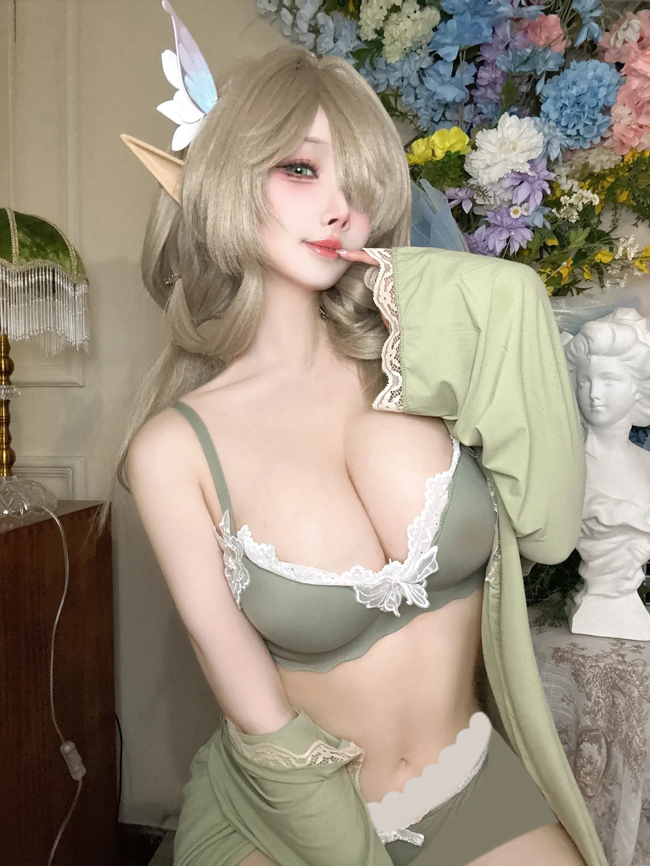 Rioko凉凉子 - 碧蓝航线 七省 内衣-erohere4.webp