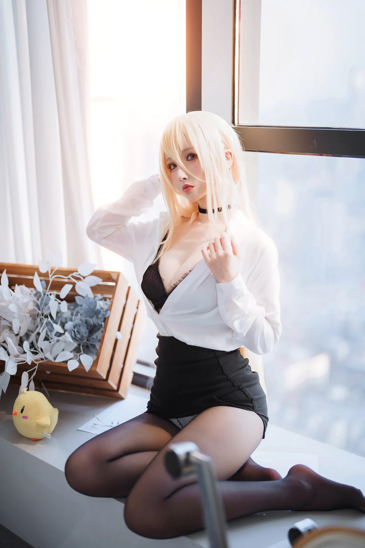 Rioko凉凉子 - Implacable-erohere14.webp