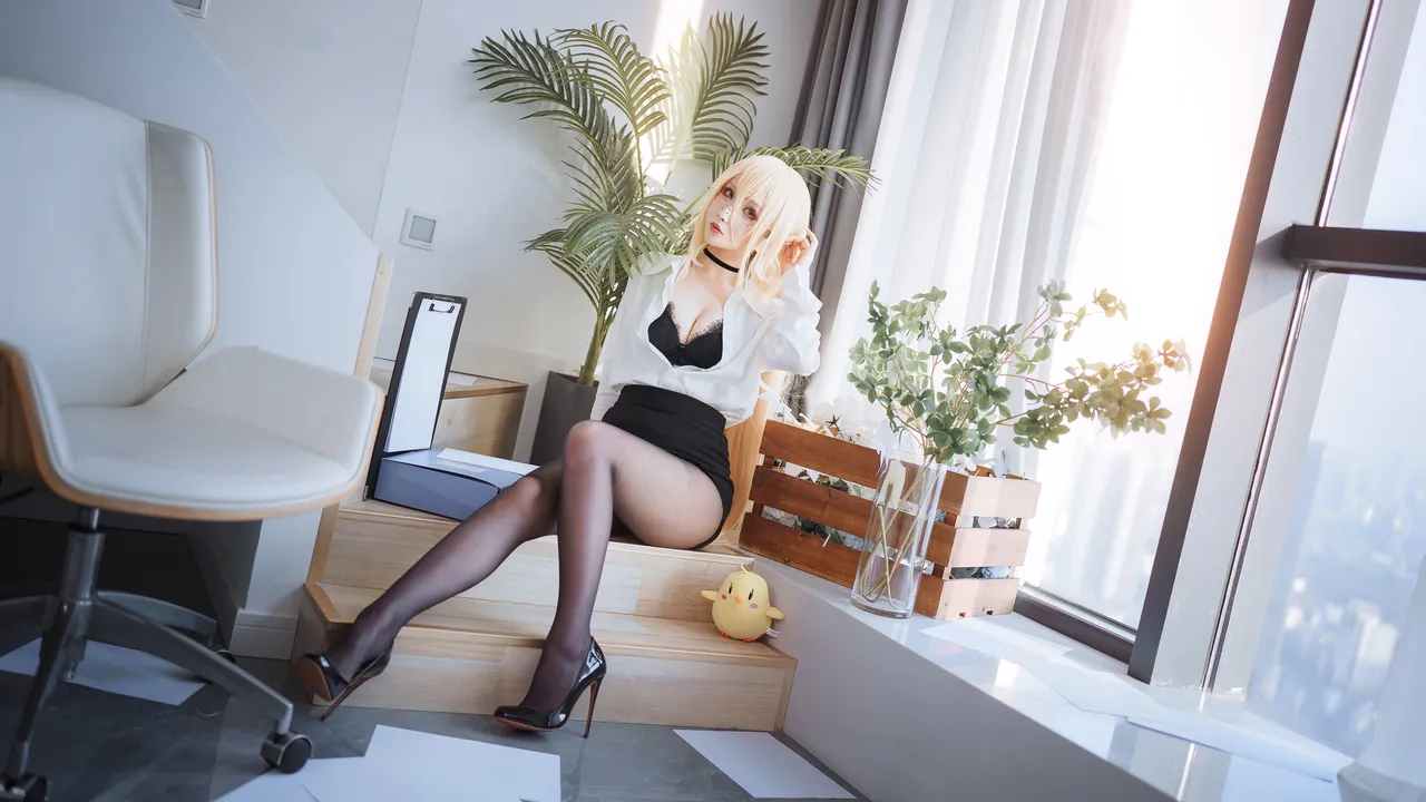 Rioko凉凉子 - Implacable-erohere2.webp