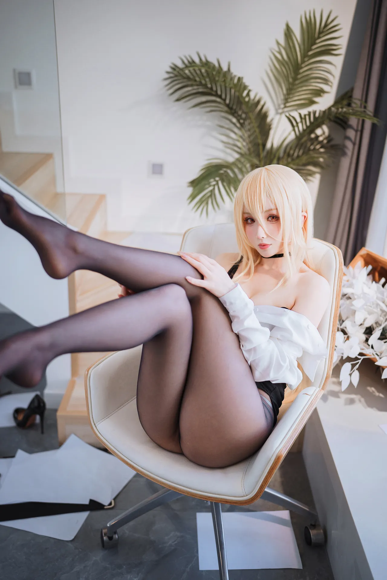Rioko凉凉子 - Implacable-erohere21.webp