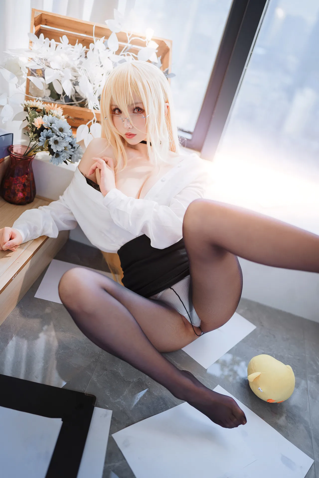 Rioko凉凉子 - Implacable-erohere7.webp