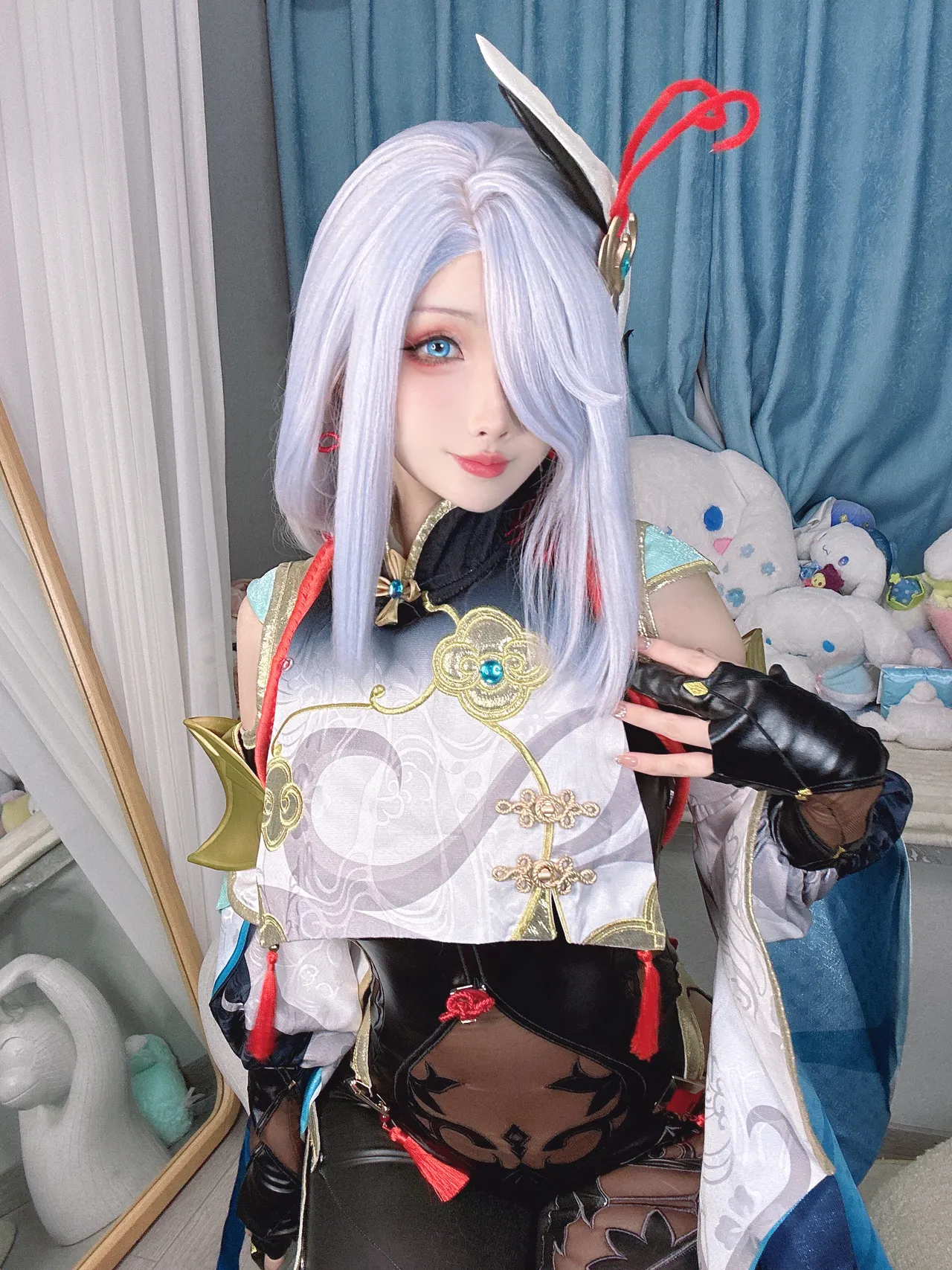 Rioko凉凉子 - Shenhe-erohere12.webp