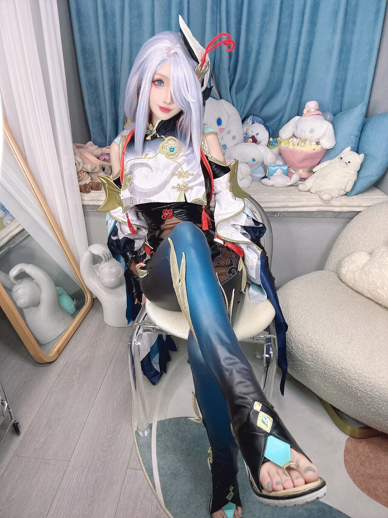 Rioko凉凉子 - Shenhe-erohere13.webp