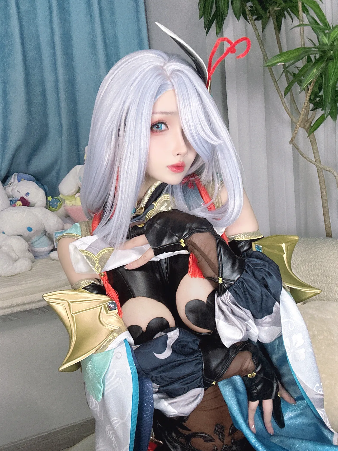 Rioko凉凉子 - Shenhe-erohere17.webp