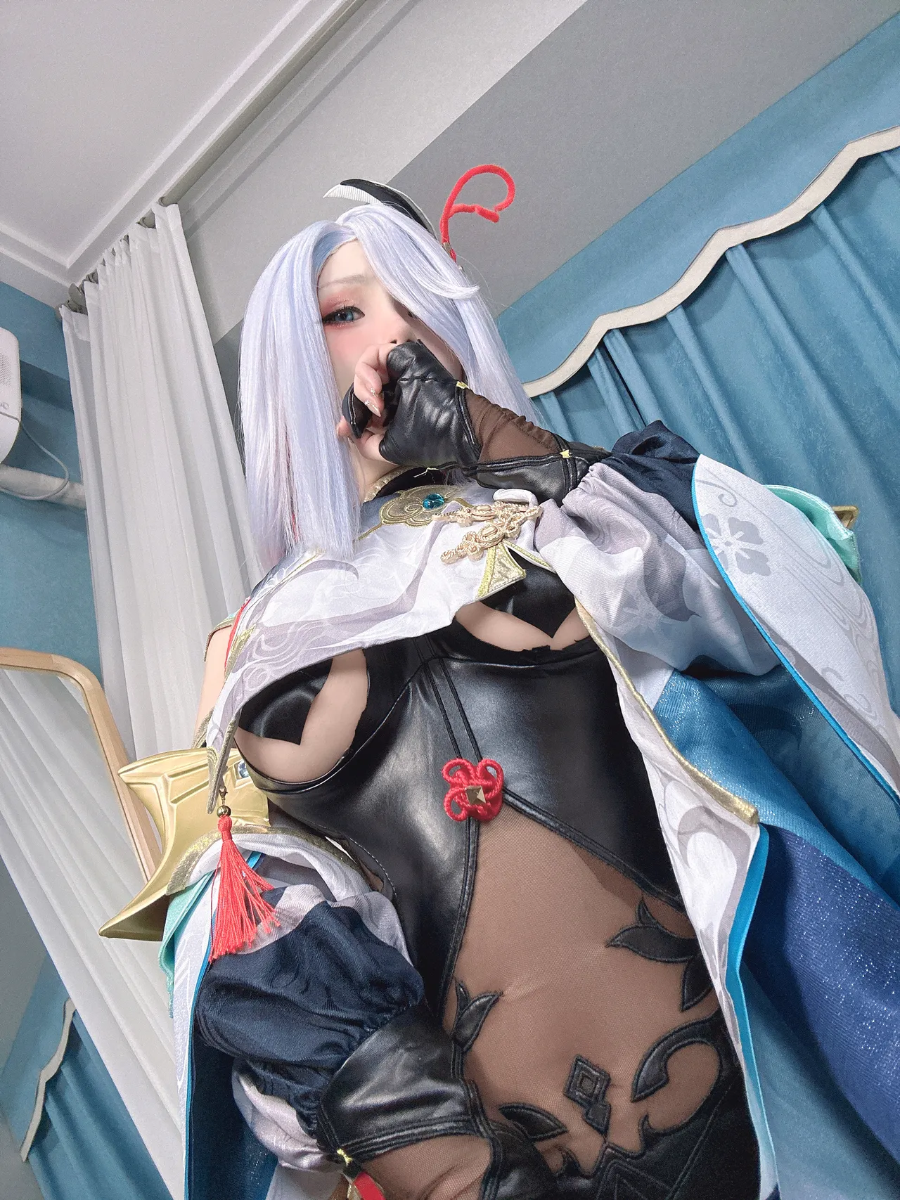 Rioko凉凉子 - Shenhe-erohere18.webp