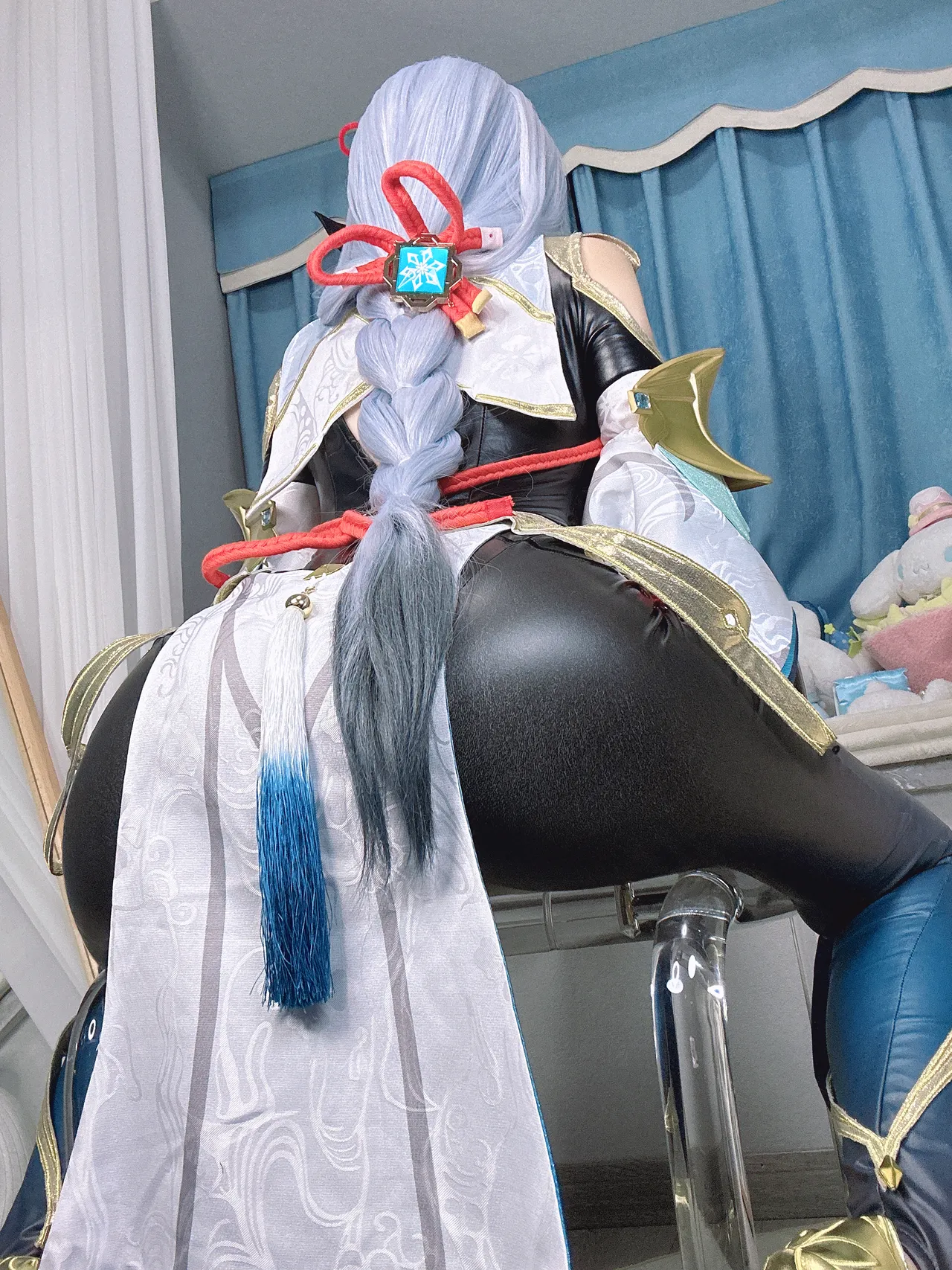 Rioko凉凉子 - Shenhe-erohere19.webp