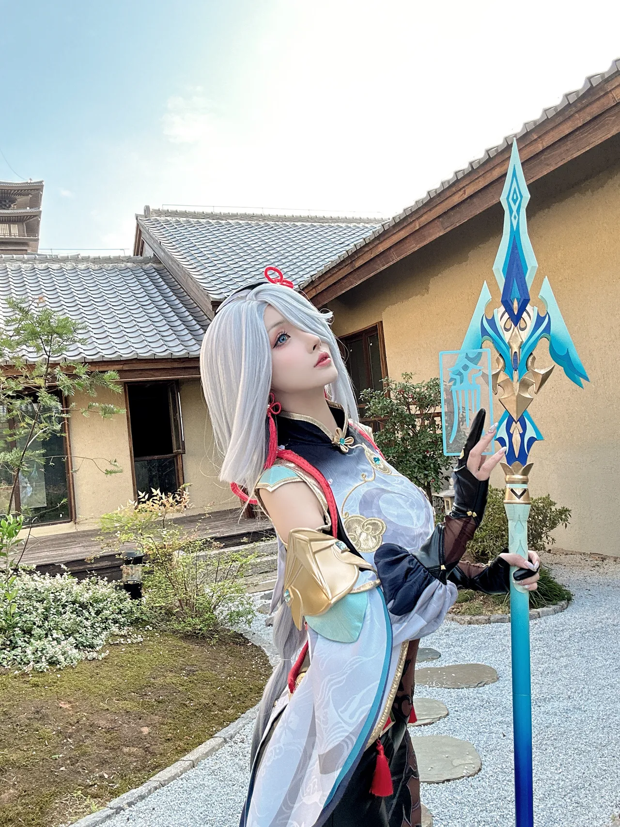 Rioko凉凉子 - Shenhe-erohere2.webp