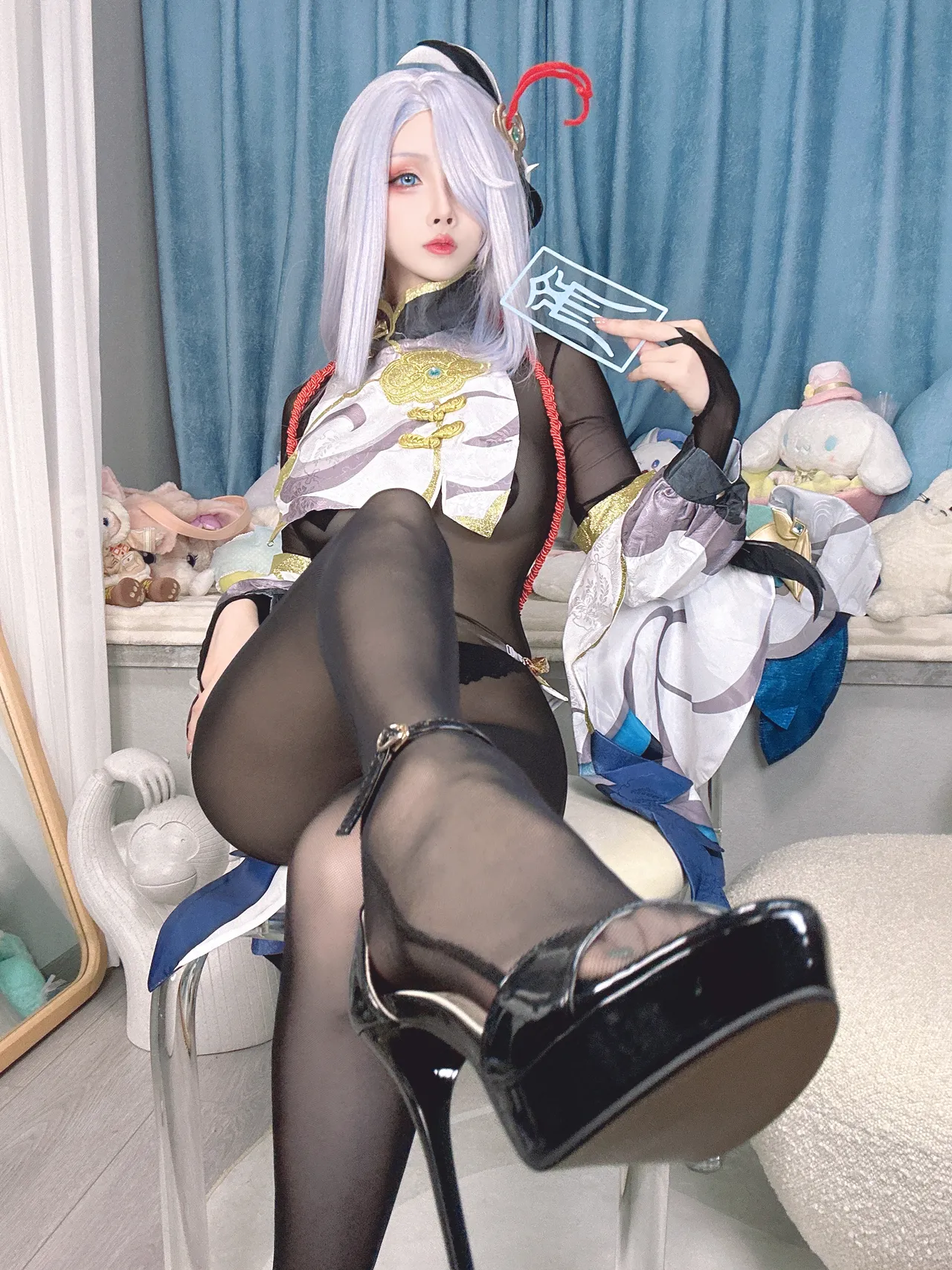 Rioko凉凉子 - Shenhe-erohere25.webp