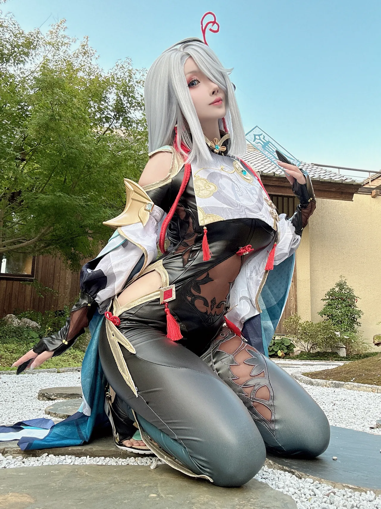Rioko凉凉子 - Shenhe-erohere3.webp