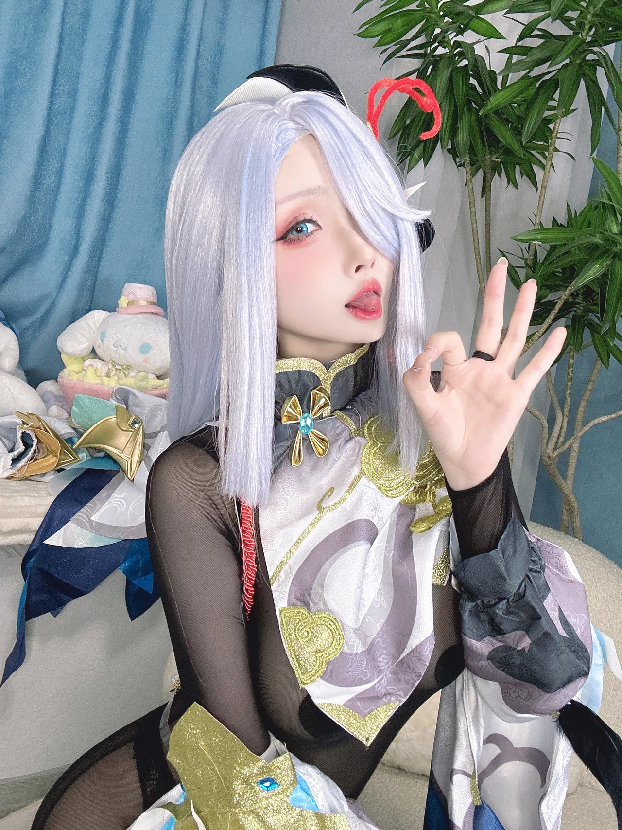 Rioko凉凉子 - Shenhe-erohere33.webp