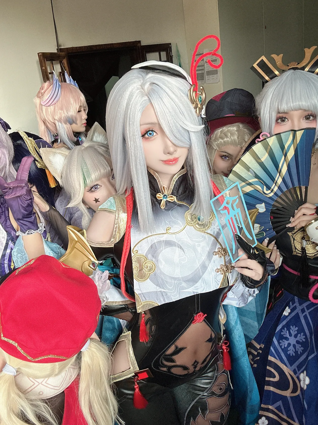 Rioko凉凉子 - Shenhe-erohere35.webp