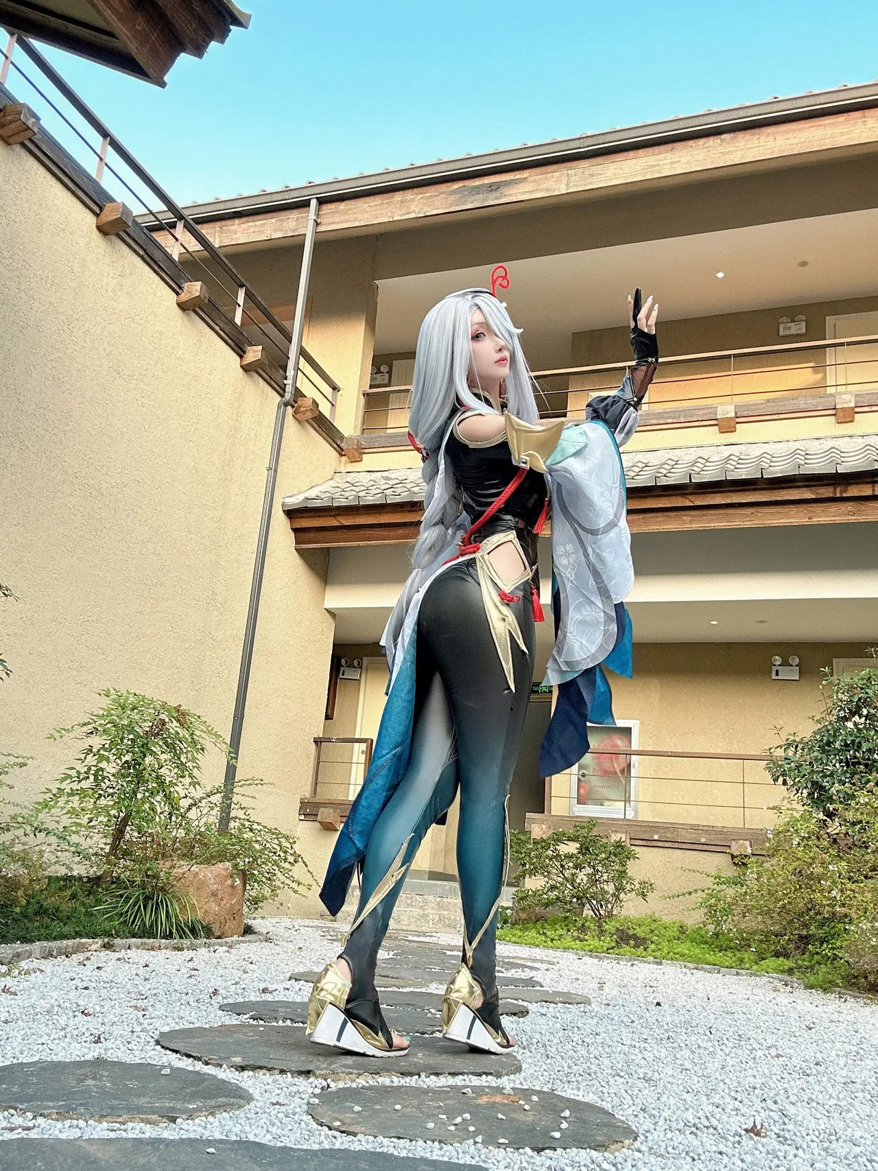 Rioko凉凉子 - Shenhe-erohere5.webp